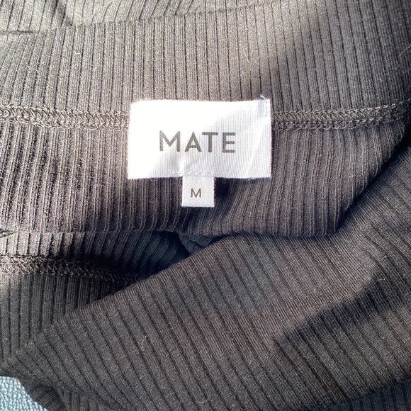 MATE the Label Tencel Ribbed Skirt - Picture 6 of 7